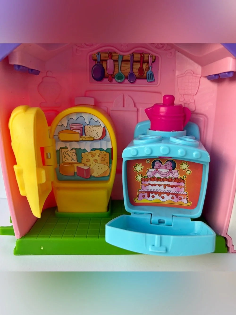 Fisher Price Little People Magic of Disney Mickey and Minnie's House Playset